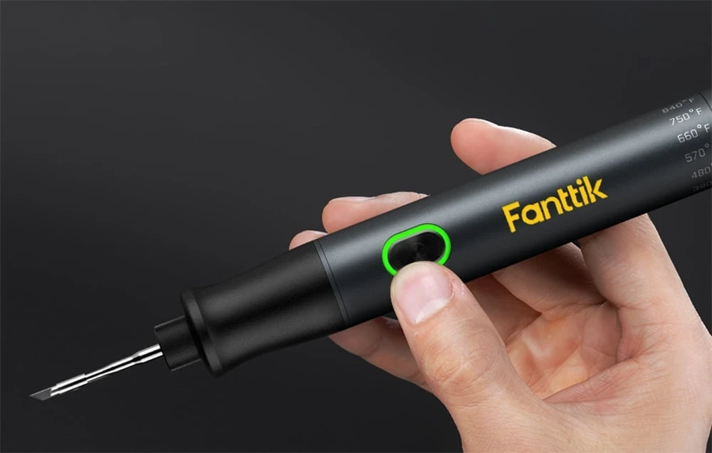 Fanttik T1 Max Soldering Kit aprašymas - Prekės nuotrauka