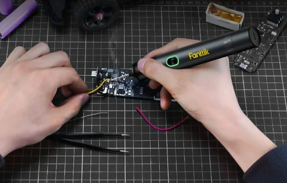 Fanttik T1 Max Soldering Kit aprašymas - Prekės nuotrauka