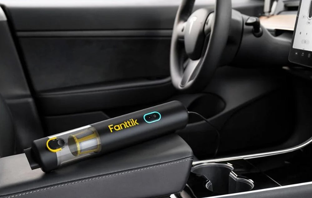 Dulkių siurblys Fanttik V8 Apex cordless portable car vacuum cleaner (juodas) aprašymas - Prekės nuotrauka Dulkių siurblys Fanttik V8 Apex cordless portable car vacuum cleaner (juodas) aprašymas - Prekės nuotrauka