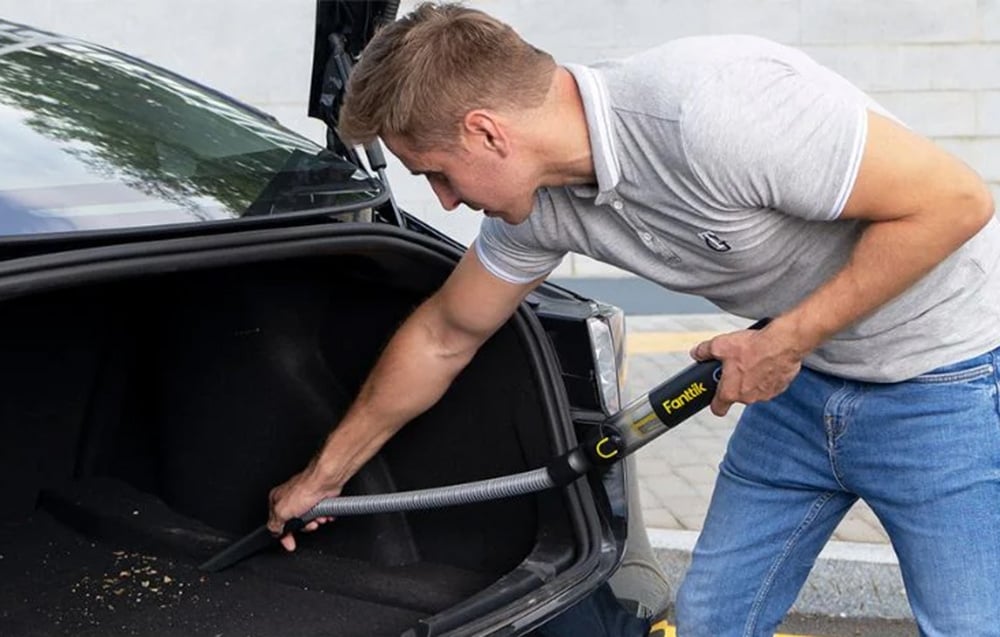 Dulkių siurblys Fanttik V8 Apex cordless portable car vacuum cleaner (juodas) aprašymas - Prekės nuotrauka Dulkių siurblys Fanttik V8 Apex cordless portable car vacuum cleaner (juodas) aprašymas - Prekės nuotrauka