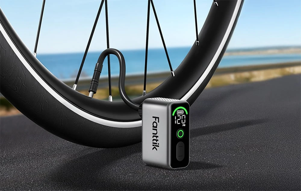 Fanttik X10 Ace Tiny mini bicycle pump aprašymas - Prekės nuotrauka