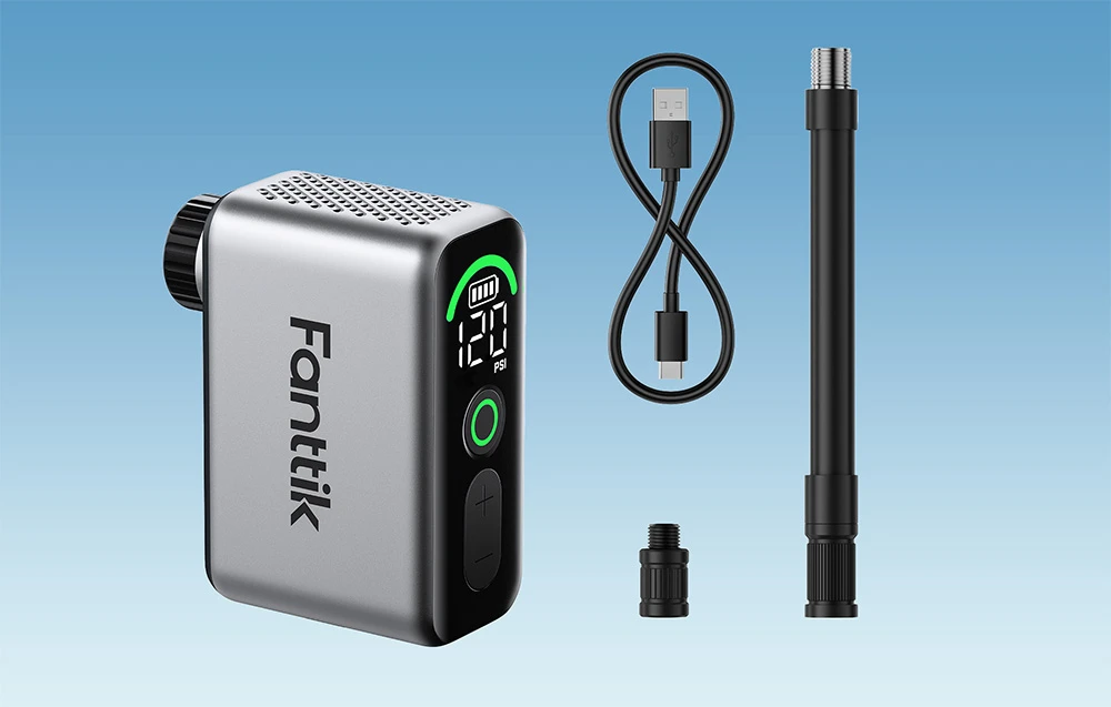 Fanttik X10 Ace Tiny mini bicycle pump aprašymas - Prekės nuotrauka
