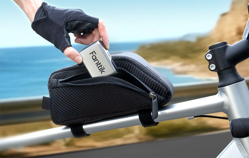 Fanttik X10 Ace Tiny mini bicycle pump aprašymas - Prekės nuotrauka