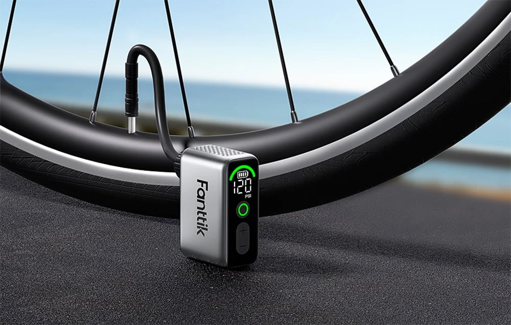 Fanttik X10 Ace Tiny mini bicycle pump aprašymas - Prekės nuotrauka