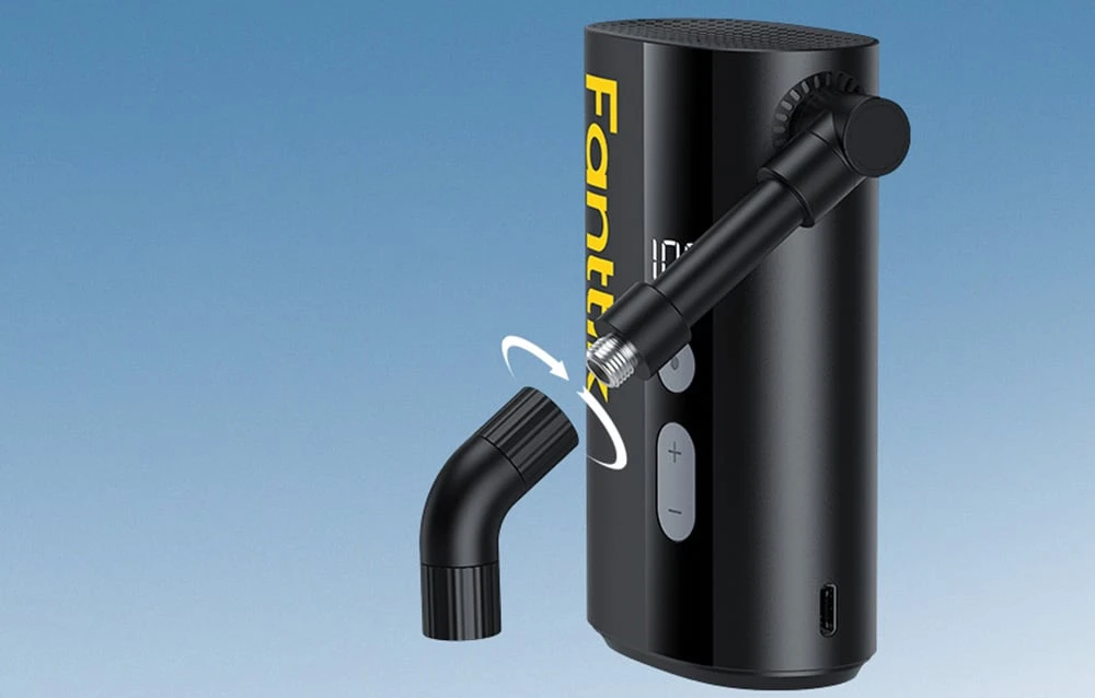 Fanttik X9 Ace bicycle pump aprašymas - Prekės nuotrauka