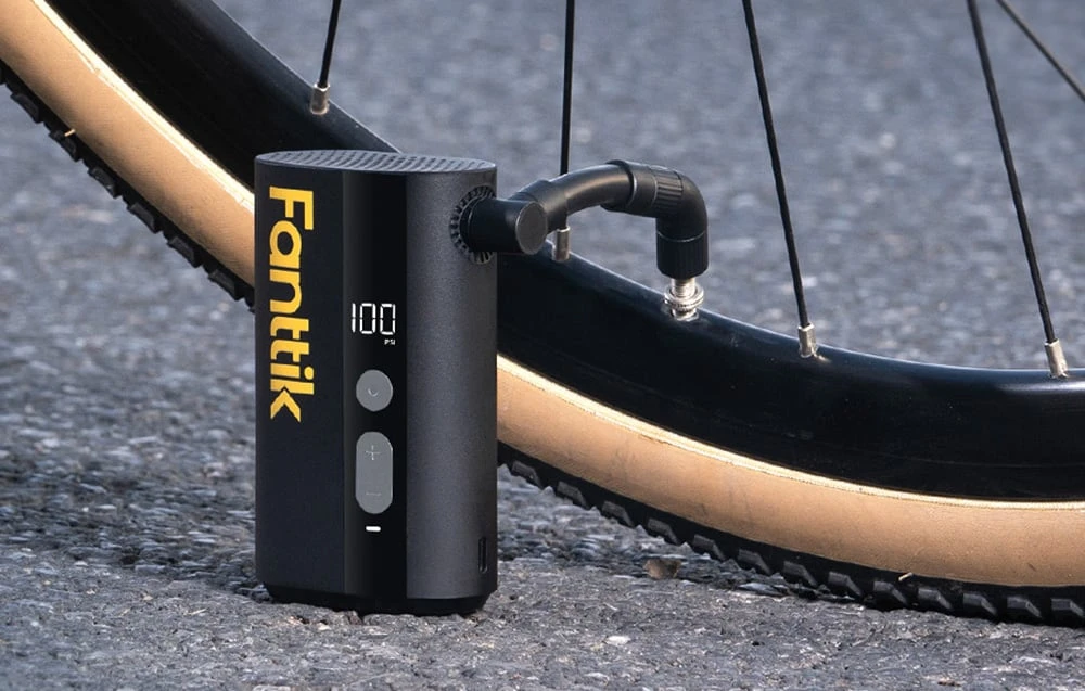 Fanttik X9 Ace bicycle pump aprašymas - Prekės nuotrauka