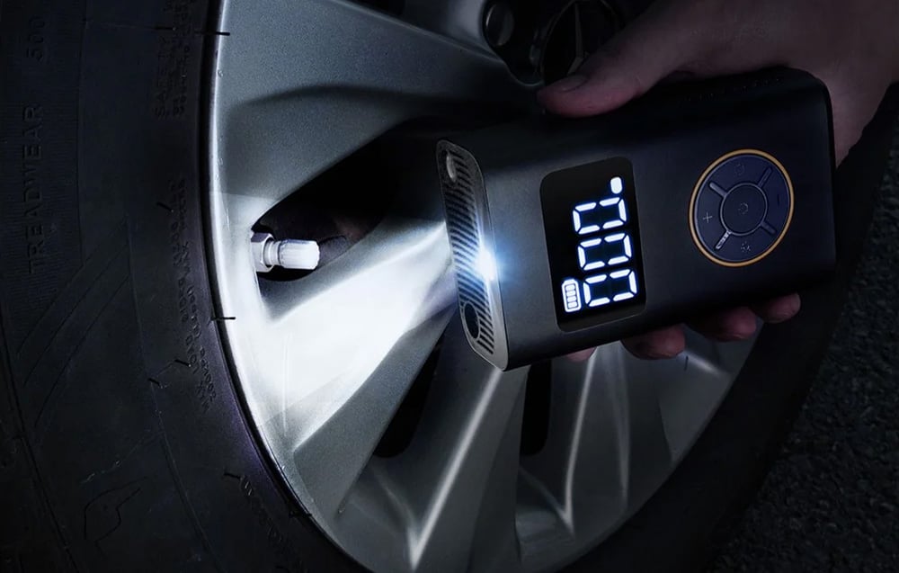 Fanttik X9 Pro Portable Compressor aprašymas - Prekės nuotrauka Fanttik X9 Pro Portable Compressor aprašymas - Prekės nuotrauka