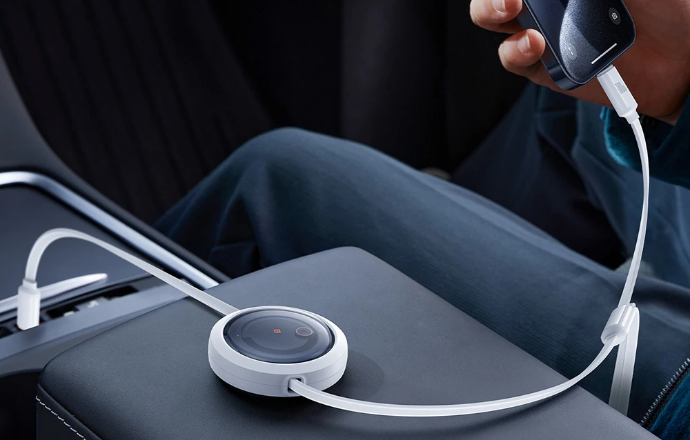 Greito įkrovimo laidas 3in1 Baseus Free2Draw USB-C prie USB-C/Lightning/Micro 100W, 1.1m (baltas) aprašymas - Prekės nuotrauka Greito įkrovimo laidas 3in1 Baseus Free2Draw USB-C prie USB-C/Lightning/Micro 100W, 1.1m (baltas) aprašymas - Prekės nuotrauka
