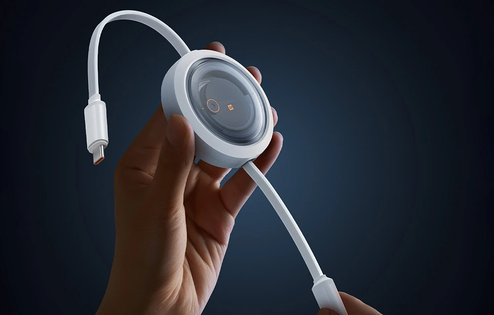 Greito įkrovimo laidas 3in1 Baseus Free2Draw USB-C prie USB-C/Lightning/Micro 100W, 1.1m (baltas) aprašymas - Prekės nuotrauka Greito įkrovimo laidas 3in1 Baseus Free2Draw USB-C prie USB-C/Lightning/Micro 100W, 1.1m (baltas) aprašymas - Prekės nuotrauka