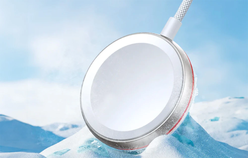 Greito įkrovimo magnetinis įkroviklis 2 viename Joyroom S-IW012 30W 1.5 m (baltas) aprašymas - Prekės nuotrauka