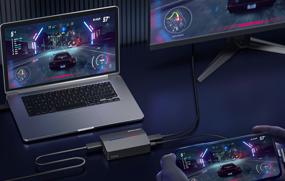 Valiklis „Fifine Technology FIFINE AmpliGame V3 HD“ vaizdo įrašymo plokštė aprašymas - Prekės nuotrauka Valiklis „Fifine Technology FIFINE AmpliGame V3 HD“ vaizdo įrašymo plokštė aprašymas - Prekės nuotrauka