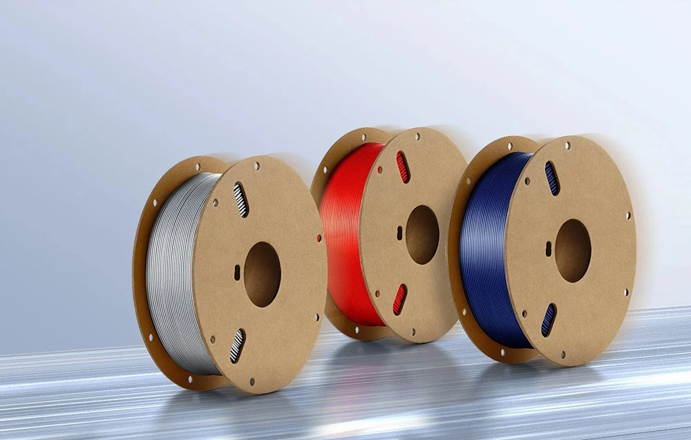 Didelės spartos PLA Anycubic gijos 1 KG (balta) aprašymas - Prekės nuotrauka Didelės spartos PLA Anycubic gijos 1 KG (balta) aprašymas - Prekės nuotrauka