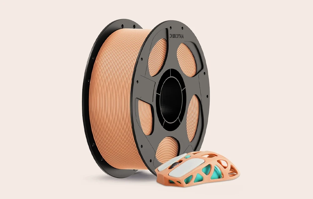 Filamentas PLA Anycubic 1 KG (persikų spalvos) aprašymas - Prekės nuotrauka Filamentas PLA Anycubic 1 KG (persikų spalvos) aprašymas - Prekės nuotrauka
