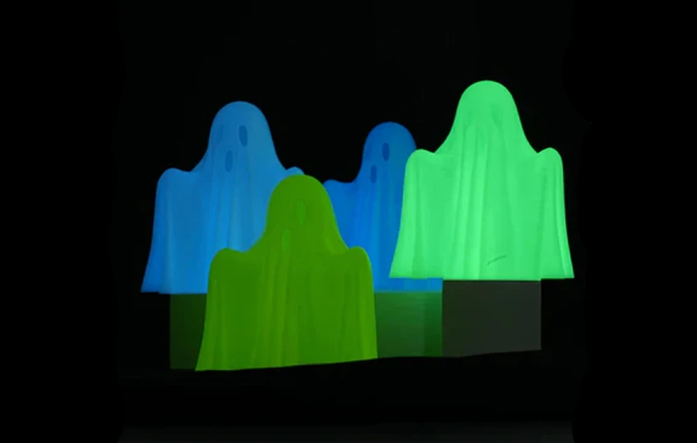 Filament Sunlu PLA Glow In The Dark (mėlyna) aprašymas - Prekės nuotrauka