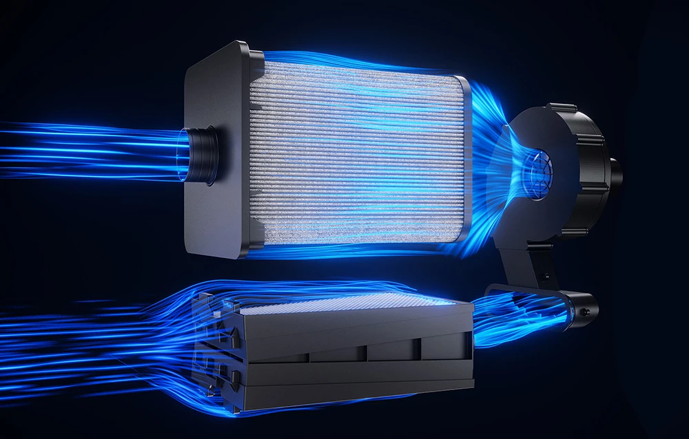 „Creality Falcon AP1“ absorbciniai filtrai aprašymas - Prekės nuotrauka