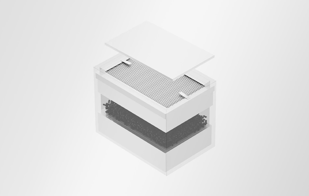 xTool Desktop Smoke Purifier Filter aprašymas - Prekės nuotrauka xTool Desktop Smoke Purifier Filter aprašymas - Prekės nuotrauka