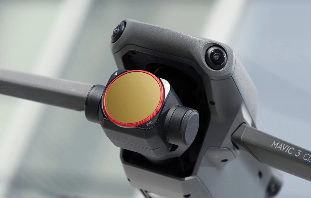 Filtras PGYTECH VND 6-9 stop, skirtas DJI Mavic 3 Classic (profesionalus) aprašymas - Prekės nuotrauka Filtras PGYTECH VND 6-9 stop, skirtas DJI Mavic 3 Classic (profesionalus) aprašymas - Prekės nuotrauka