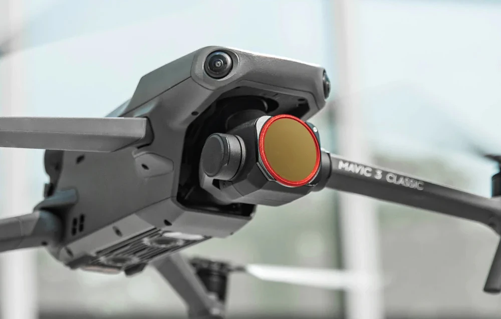 Filtras PGYTECH VND 6-9 stop, skirtas DJI Mavic 3 Classic (profesionalus) aprašymas - Prekės nuotrauka Filtras PGYTECH VND 6-9 stop, skirtas DJI Mavic 3 Classic (profesionalus) aprašymas - Prekės nuotrauka
