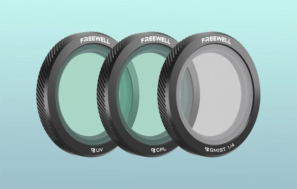 DJI Neo Everyday Freewell filtrų rinkinys aprašymas - Prekės nuotrauka DJI Neo Everyday Freewell filtrų rinkinys aprašymas - Prekės nuotrauka