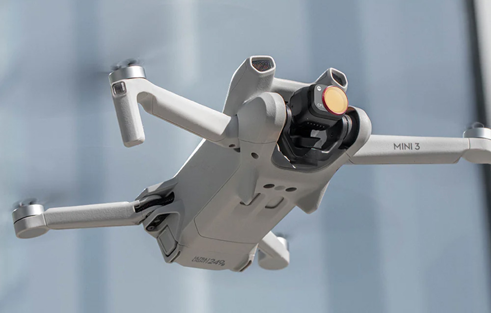 Filtrai CPL+ND-PL 16/64/128/256 PGYTECH, skirti DJI Mini 3 aprašymas - Prekės nuotrauka Filtrai CPL+ND-PL 16/64/128/256 PGYTECH, skirti DJI Mini 3 aprašymas - Prekės nuotrauka