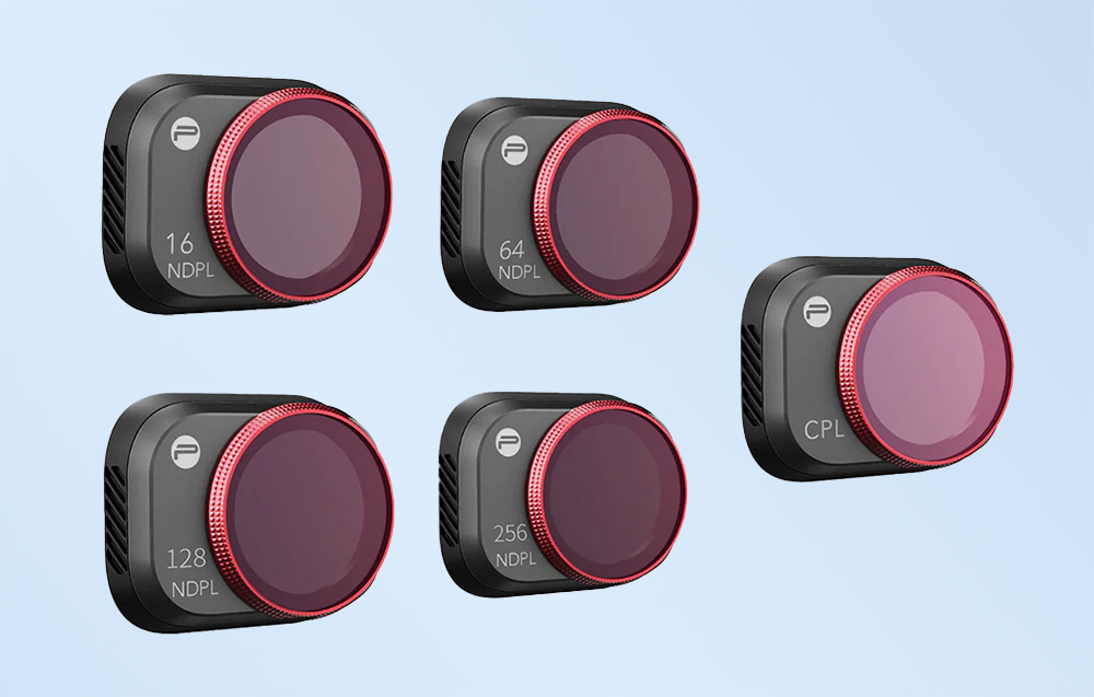 Filtrai CPL+ND-PL 16/64/128/256 PGYTECH, skirti DJI Mini 3 aprašymas - Prekės nuotrauka Filtrai CPL+ND-PL 16/64/128/256 PGYTECH, skirti DJI Mini 3 aprašymas - Prekės nuotrauka
