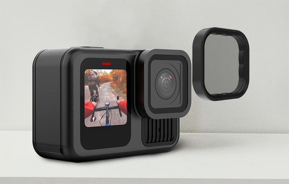 Filtras CPL do GoPro Hero 13 Juodas Telesin (S5-FLT-08-TGP) aprašymas - Prekės nuotrauka
