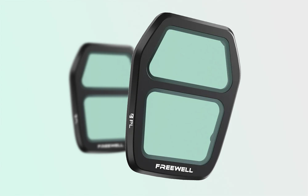 Filtras CPL Freewell do DJI Air 3S aprašymas - Prekės nuotrauka