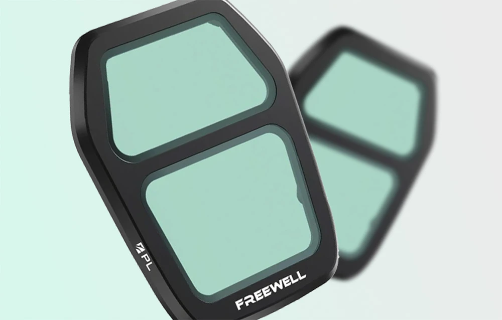 Filtras CPL Freewell do DJI Air 3S aprašymas - Prekės nuotrauka