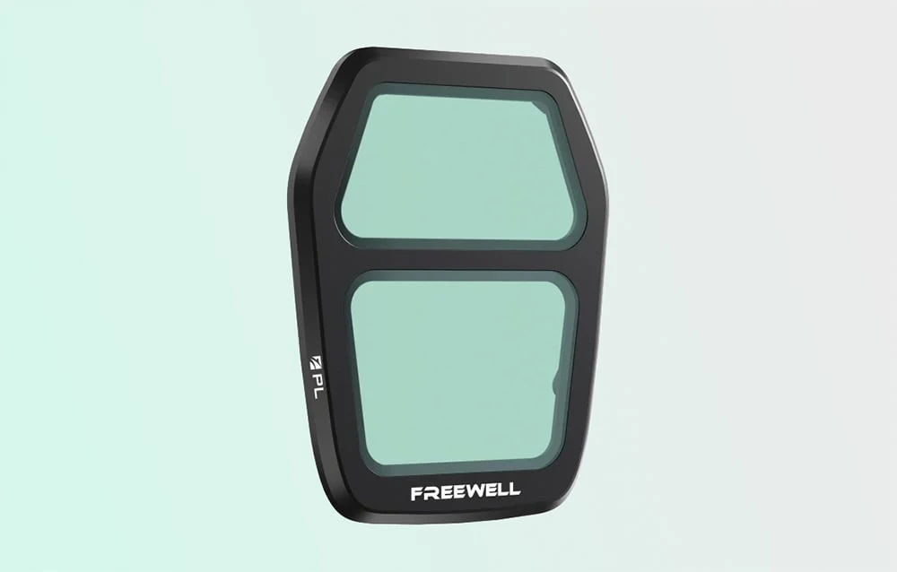 Filtras CPL Freewell do DJI Air 3S aprašymas - Prekės nuotrauka