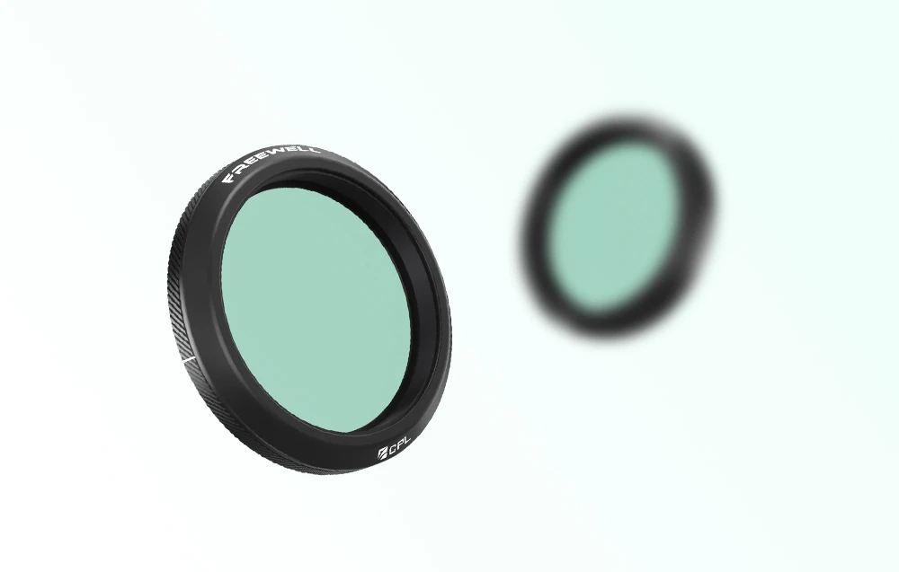 Filtras CPL Freewell do DJI Osmo Action 5 Pro aprašymas - Prekės nuotrauka