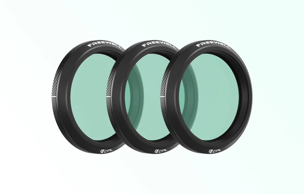 Filtras CPL Freewell do DJI Osmo Action 5 Pro aprašymas - Prekės nuotrauka