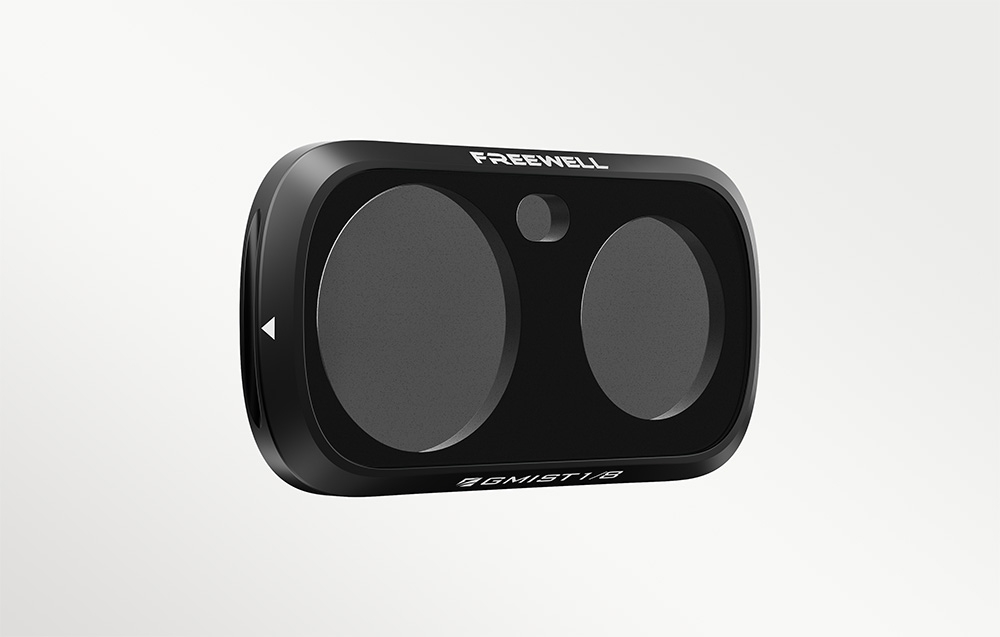 Filtras „Freewell Insta360 Luna Ultra Glow Mist“ 1/8 aprašymas - Prekės nuotrauka