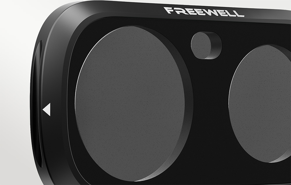 Filtras Ultra Glow Mist Freewell Insta360 Luna 1/4 aprašymas - Prekės nuotrauka