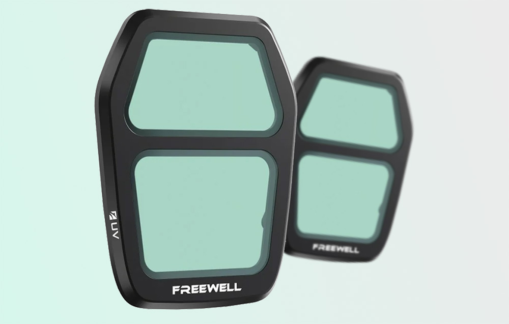 UV Freewell filtras DJI Air 3S aprašymas - Prekės nuotrauka UV Freewell filtras DJI Air 3S aprašymas - Prekės nuotrauka