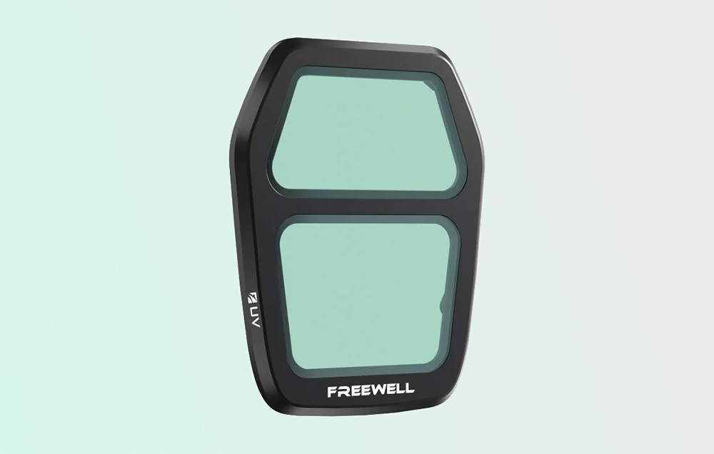 UV Freewell filtras DJI Air 3S aprašymas - Prekės nuotrauka UV Freewell filtras DJI Air 3S aprašymas - Prekės nuotrauka