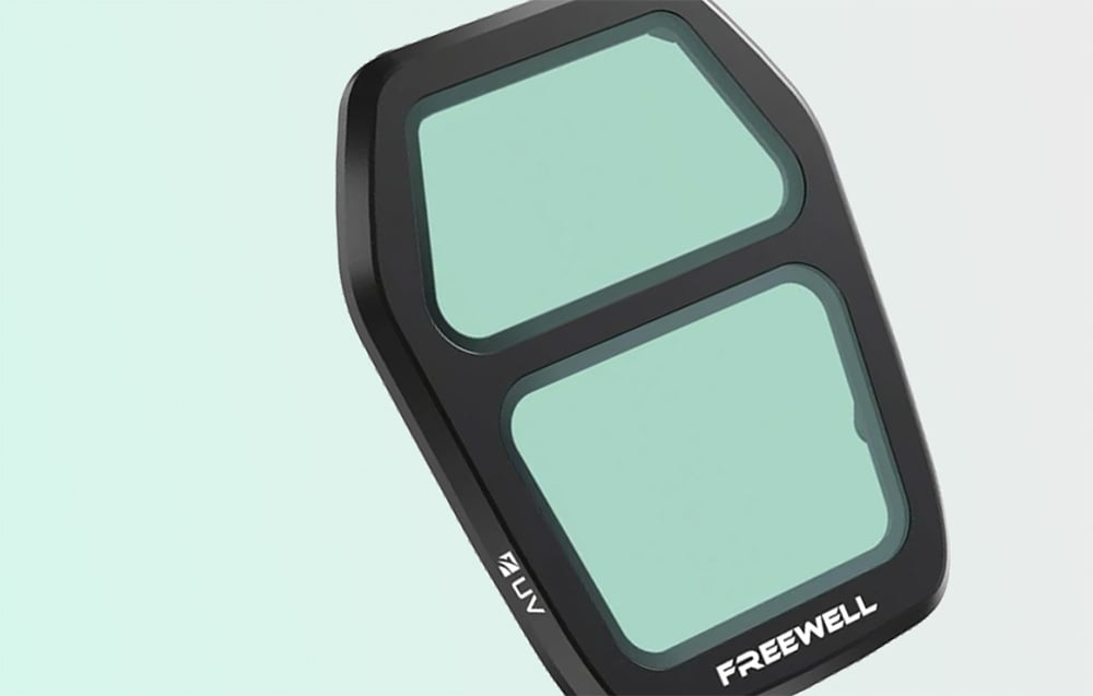 UV Freewell filtras DJI Air 3S aprašymas - Prekės nuotrauka UV Freewell filtras DJI Air 3S aprašymas - Prekės nuotrauka