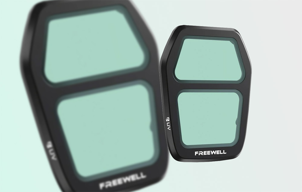 UV Freewell filtras DJI Air 3S aprašymas - Prekės nuotrauka UV Freewell filtras DJI Air 3S aprašymas - Prekės nuotrauka