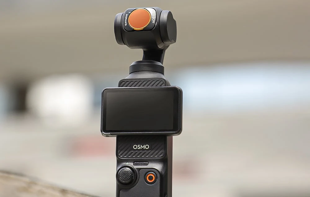 Filtry ND8/PL, ND16/PL, ND32/PL, ND64/PL Sunnylife do DJI Osmo Pocket 3 aprašymas - Prekės nuotrauka Filtry ND8/PL, ND16/PL, ND32/PL, ND64/PL Sunnylife do DJI Osmo Pocket 3 aprašymas - Prekės nuotrauka