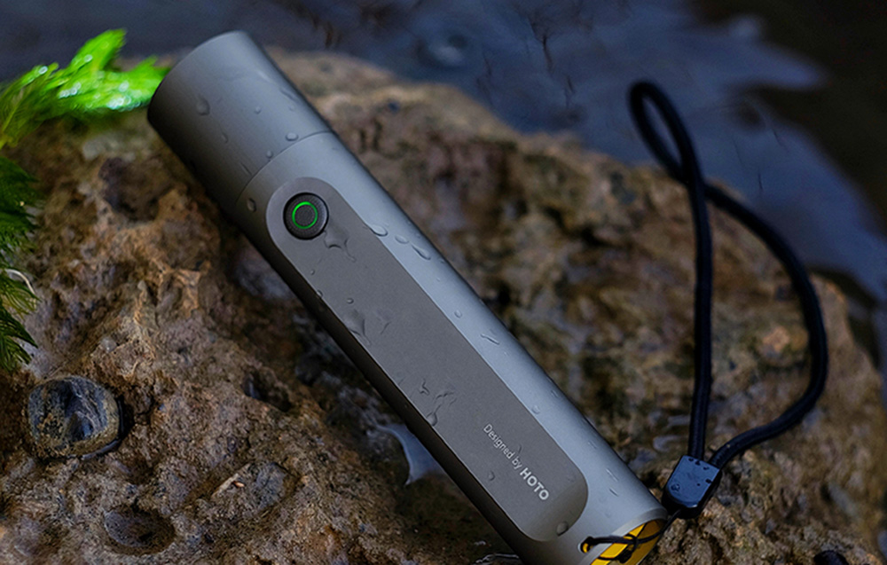 Žibintuvėlis HOTO QWSDT003, 280lm, USB-C aprašymas - Prekės nuotrauka Žibintuvėlis HOTO QWSDT003, 280lm, USB-C aprašymas - Prekės nuotrauka