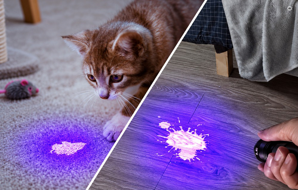 Flashlight Lepro UV LED aprašymas - Prekės nuotrauka
