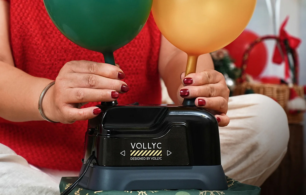 Flextail Evo Balloon Pump Juodas aprašymas - Prekės nuotrauka