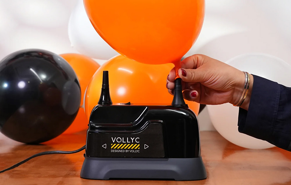 Flextail Evo Balloon Pump Juodas aprašymas - Prekės nuotrauka