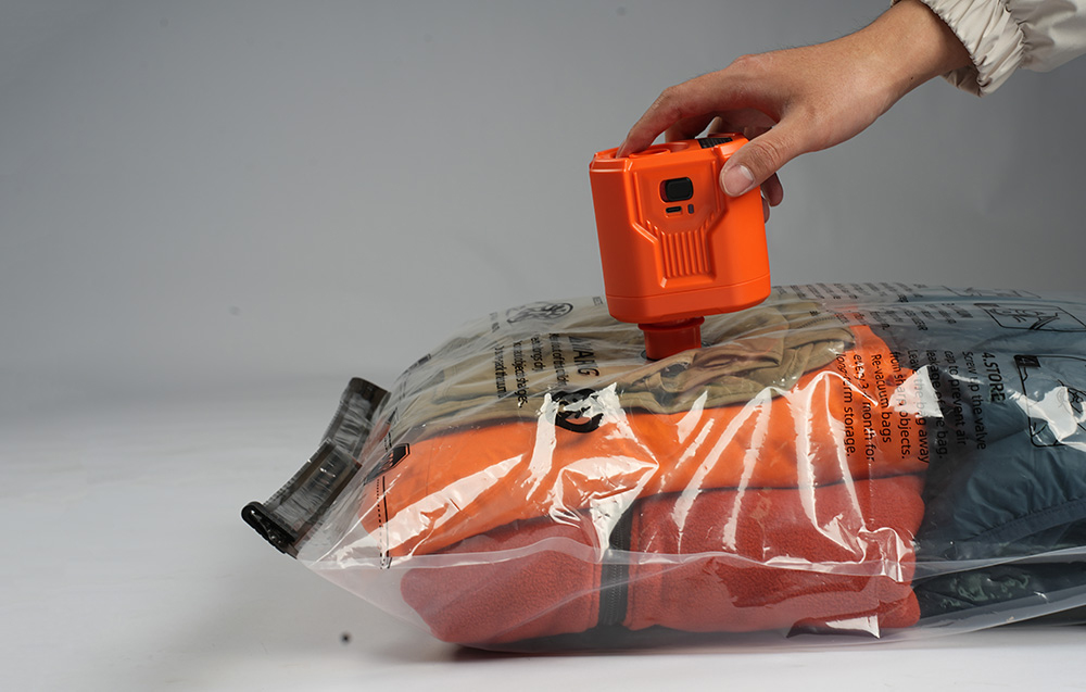 Flextail Evo Pump (Oranžinis) aprašymas - Prekės nuotrauka