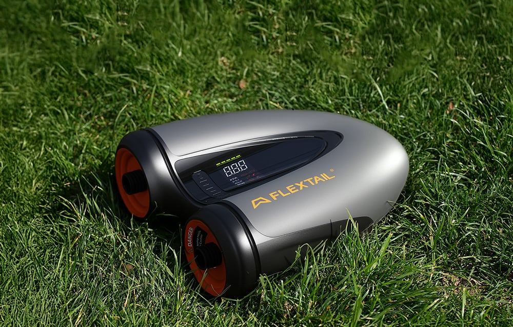 Nešiojama Elektrinė Siurblys - Flextail Evo SUP Pump Pro, 45 PSI, 8000 mAh Baterija, Pilka aprašymas - Prekės nuotrauka