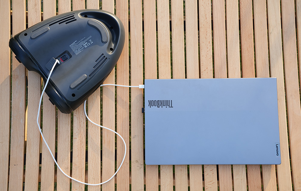 Nešiojama Elektrinė Siurblys - Flextail Evo SUP Pump Pro, 45 PSI, 8000 mAh Baterija, Pilka aprašymas - Prekės nuotrauka