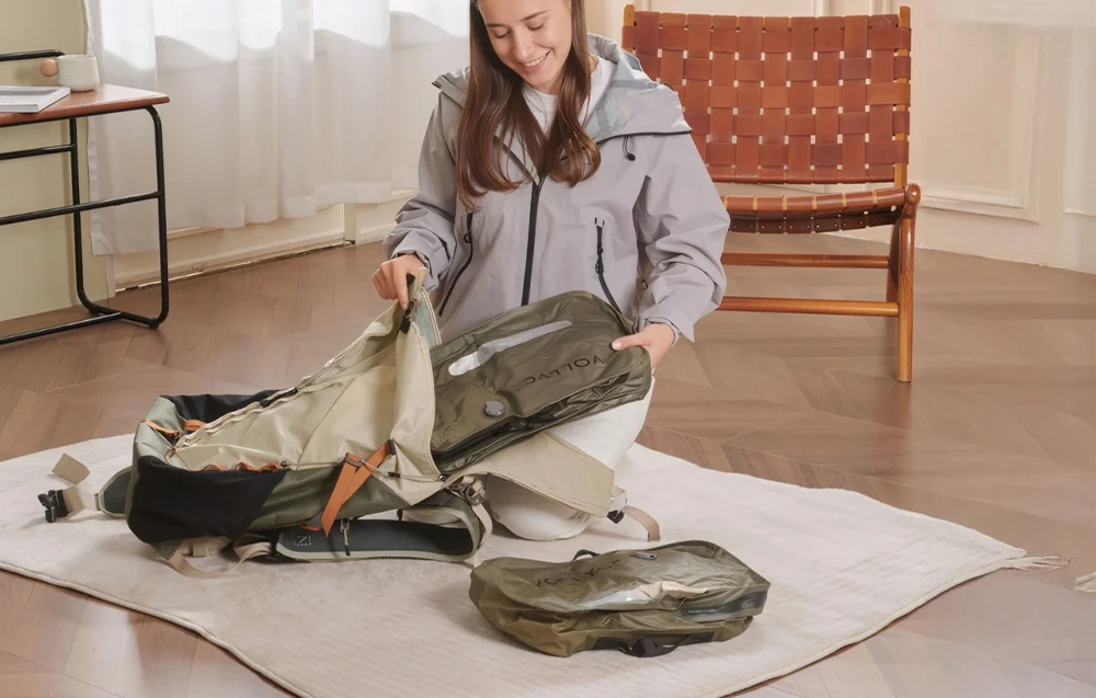 FLEXTAIL EZY Pack L Vacuum Bag (Žalias) aprašymas - Prekės nuotrauka FLEXTAIL EZY Pack L Vacuum Bag (Žalias) aprašymas - Prekės nuotrauka