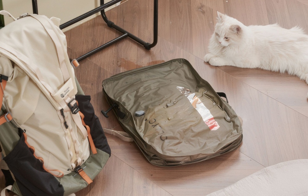 Flextail EZYPACK Compression Bag (žalias) aprašymas - Prekės nuotrauka