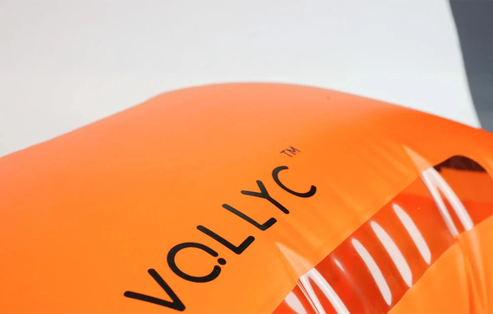 Flextail EZYPACK Compression Bag (oranžinis) aprašymas - Prekės nuotrauka