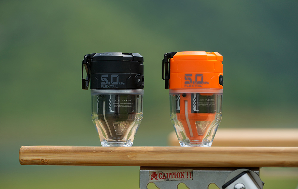 Pompa Flextail Max Pump 3 - Oranžinė aprašymas - Prekės nuotrauka