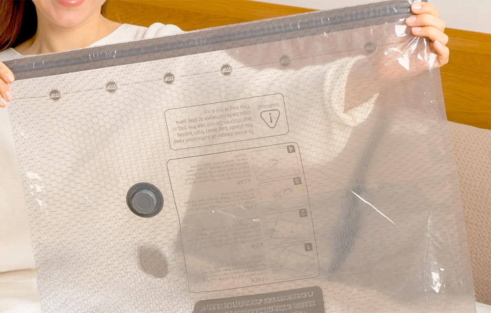 FLEXTAIL NANO BAG Vacuum Bag Set aprašymas - Prekės nuotrauka